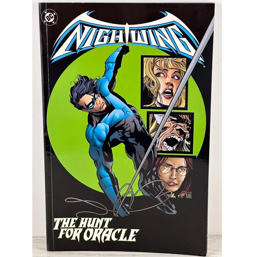 Nightwing The Hunt for‎ Oracle DC Comics Graphic Novel Trade Paperback